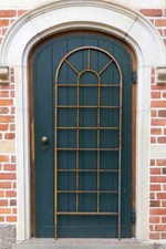 Steckzaun Rankgitter aus