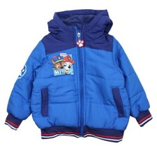 Parka Junge. Paw Patrol, Farbe Marineblau. 2-14 Jahre