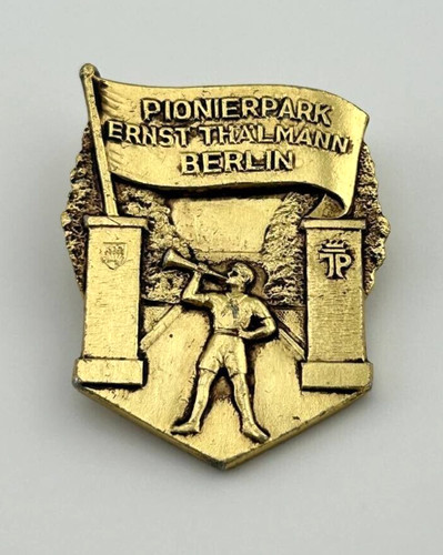 Ddr abzeichen pionierpark - abzeichen,