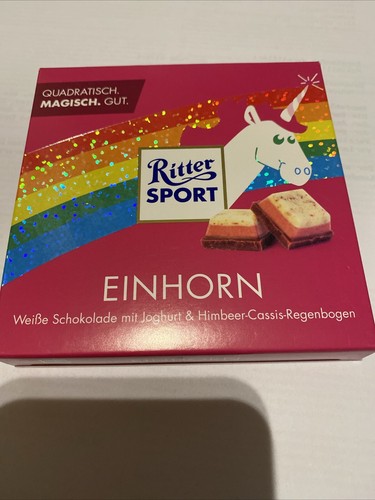 Ritter sport limited edition - ritter,
