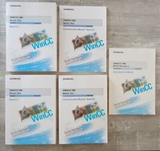 Siemens SIMATIC HMI WinCC V5.0 Handbücher
