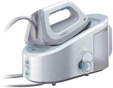 BRAUN CareStyle 3 Dampfbügelstation IS3042WH 2400 W 2 l Eloxalsohle Weiß