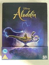 Aladin Disney Steelbook Blu