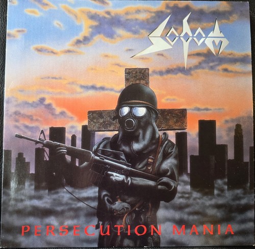 Sodom persecution mania - sodom, lp
