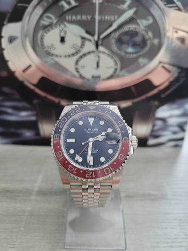 Sugess gmt pepsi - ,
