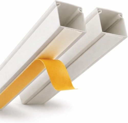 Pvc kabelkanal selbstklebend - pvc,