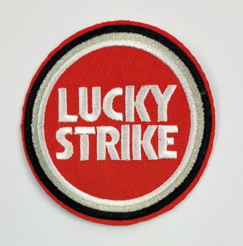 Lucky strike racing patch - lucky,