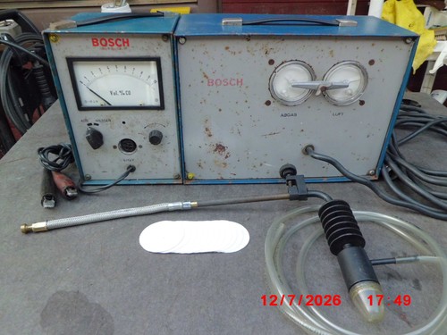 Volt bosch abgastester co - bosch,