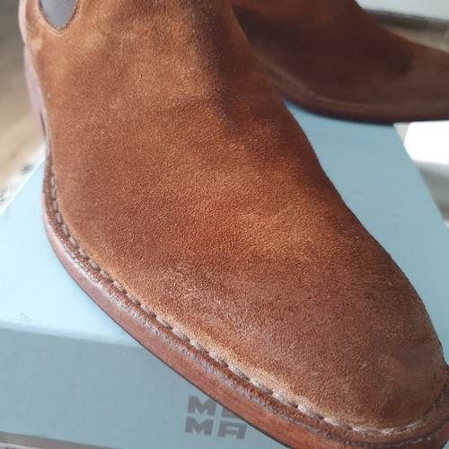 Moma stiefeletten braun - stiefeletten,