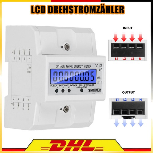 Stromzähler lcd - stromzähler,