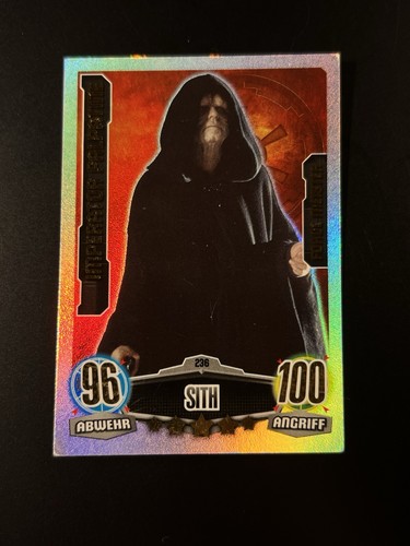 Topps force attax - attax, star