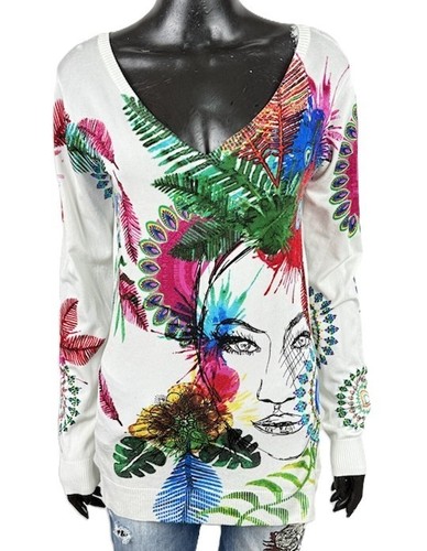 Desigual damen pullover - desigual,
