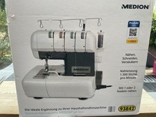 Overlock Nähmaschine Original Verpackt Neu Unbenutzt