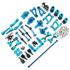 YEAH RACING ALU TUNING PAKET/CONVERSION KIT BLAU FÜR TAMIYA TT-01/TT-01E MODELLE