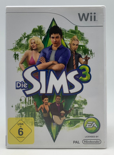Die sims nintendo wii - |,