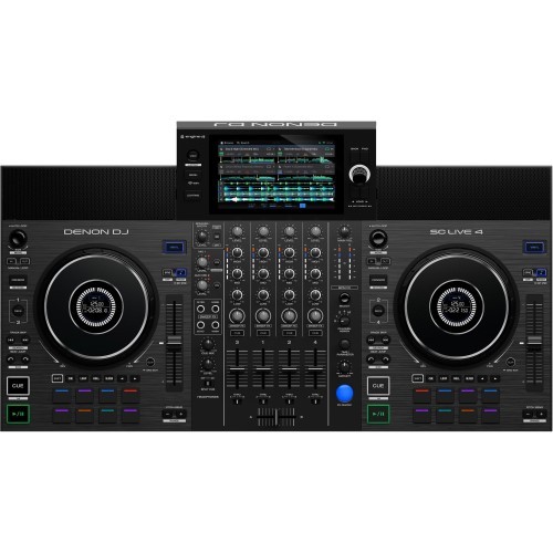 Denon live dj system - sc, 4