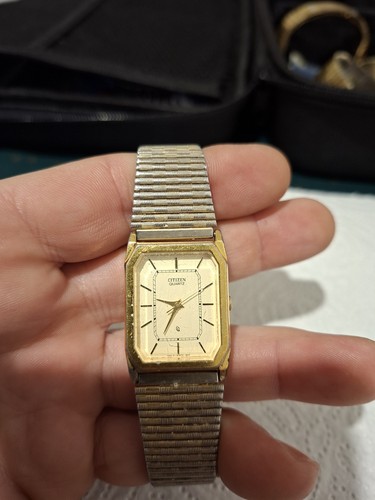 Citizen quartz tank vintage - citizen,