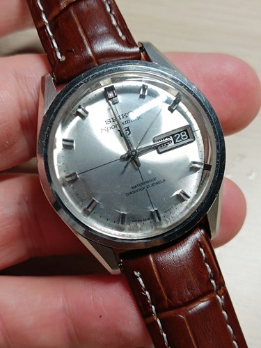 Seiko sportsmatic 6619 8250 - seiko, 6619-8250