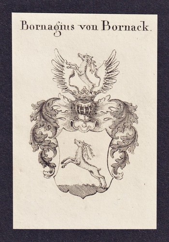 Bornagius bornack wappen coat - wappen,