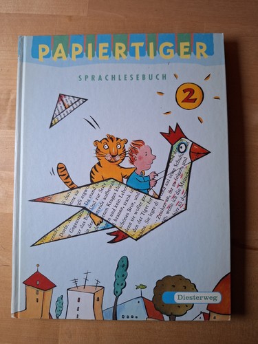 Papiertiger sprachlesebuch 2 - papiertiger,