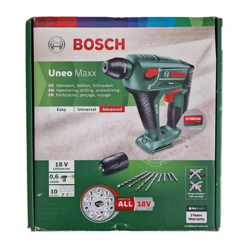 Bosch akku bohrhammer - bosch, uneo