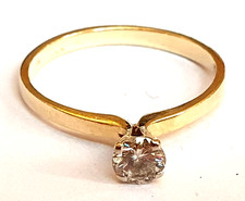 Ring Gold 750 / 18k  mit