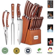 16-Teiliger Messerblock Set