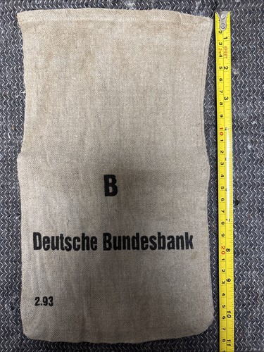 Original deutsche bundesbank - deutsche,