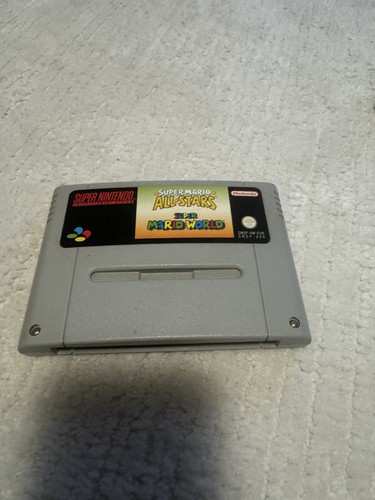 Snes super mario - stars, &