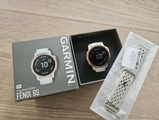 Garmin Fenix 6s pro GPS-Laufuhr 42mm Gehäuse + Extra 