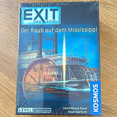 Kosmos exit das spiel der - exit, spiel: