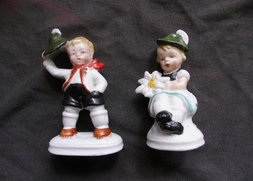 Antike porzellan figuren sehr - antike,