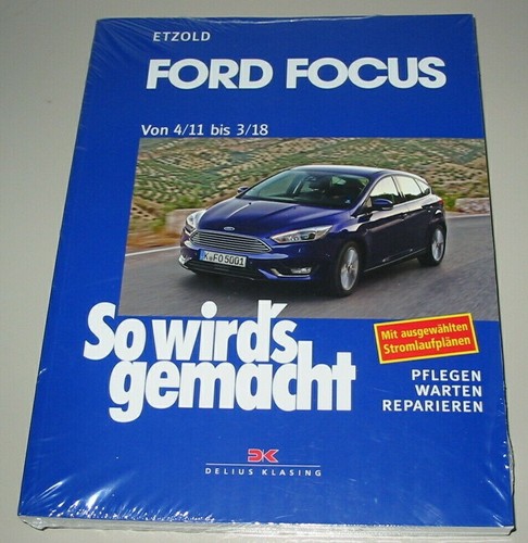 Reparaturanleitung ford focus - ford,