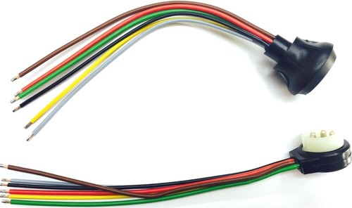 Mehrfachstecker - , (2-teilig)