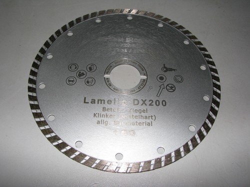 Diamant trennscheibe 180 - ø,