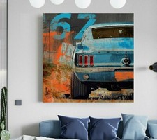 XXL LEINWAND BILD 120x120x5