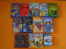 12 verschiedene Reise/Mitbringspiele (Paket 5)