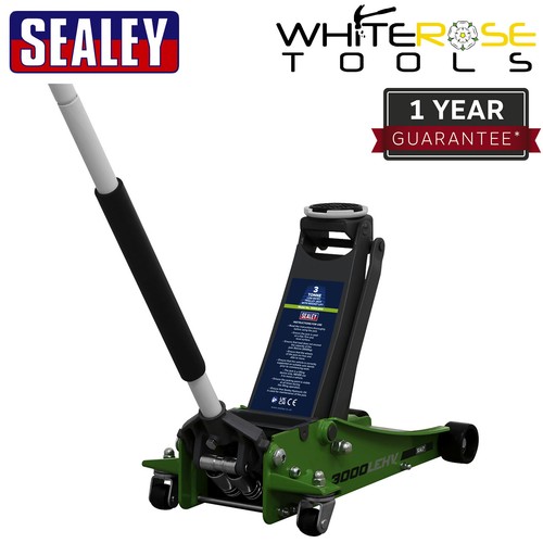 Sealey trolley jack - sealey, tonnen