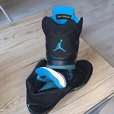  Air Jordan 5 Retro GS 'Aqua'