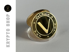 VeChain VET Coin Gold Krypto
