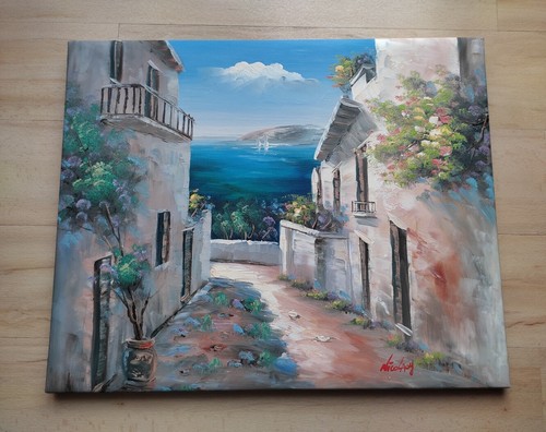 Leinwand ölgemälde meer - leinwand,