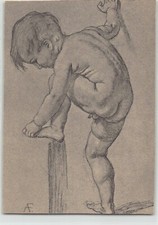 Künstlerkarte Postkarte 