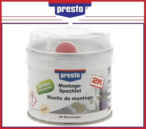 Presto montagespachtel - 2k, +