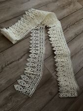 1 beige Bordüre Ca. 7,5-9,2 cm x 361,5 cm Beige