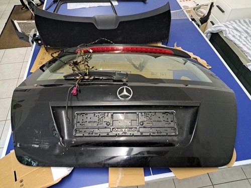Heckklappe mercedes w204 - mercedes,