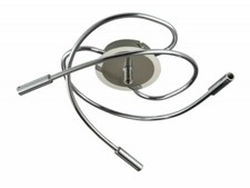 Armatur Deckenlampe rund Chrom
