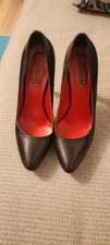 High Heels Pumps Schwarz