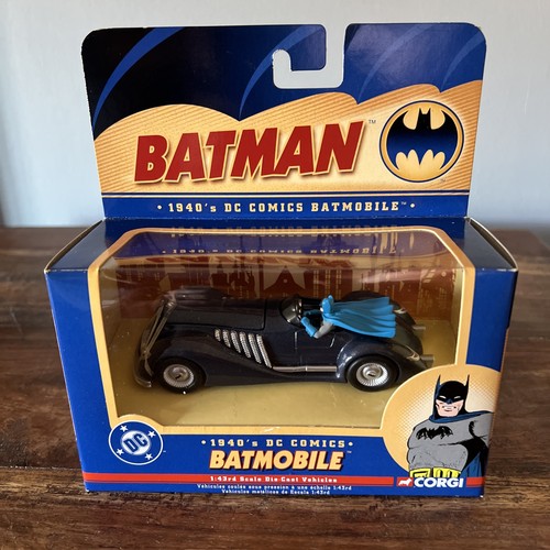 Corgi batman 1940er comics - dc,
