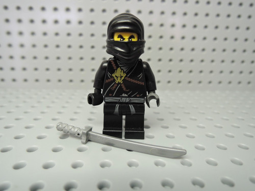 Lego figur ninjago cole golden - lego,