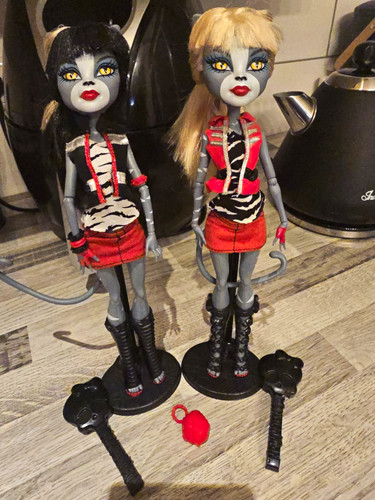 Monster high meowlody - high, &